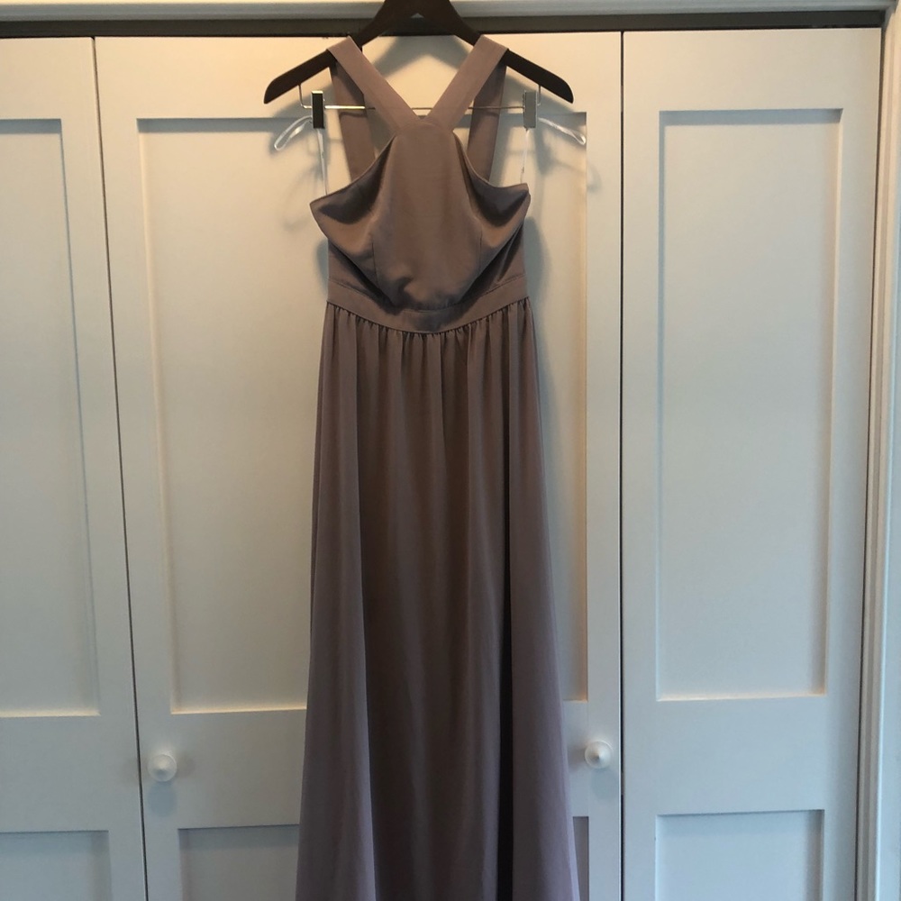 Taupe Maxi Dress